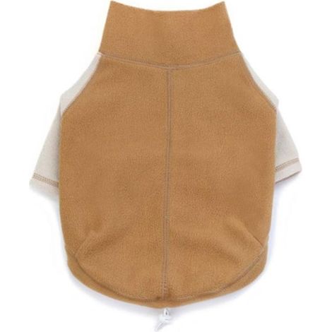 Winterpullover für Hunde und Katzen, hoher Rundhalsausschnitt, verschiedene Farben, modische Haustierbekleidung, Größe XL, braun, weich und hautfreundlich.