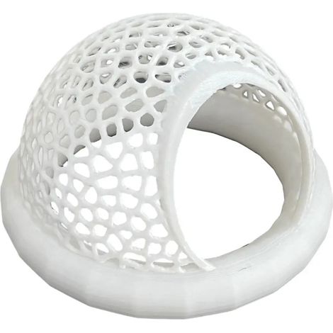 Cachette pour crevettes Hamaca Betta avec plateforme de repos (1/5)