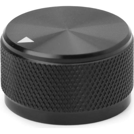 BRAVIX 30x17mm potentiomètre Bouton Capuchon contrôle du Volume encodeur en aluminium Haut-parleurs multimédia pièces de Rechange pour amplificateur Audio HIFI Instruments de Musique (1/5)