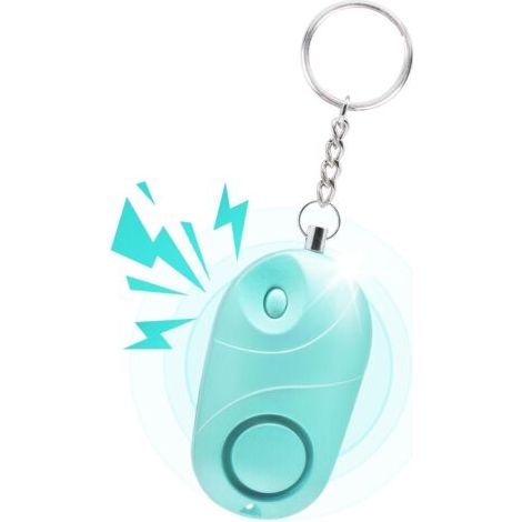 BUNTHAUS (Vert Clair) Alarme Personnelle Safe Sound Alarme de Sécurité Personnelle Porteclés sirène 130+ DB avec lumière LED Alarme de Sécurité d'autodéfense d'urgence pour Enfants Femmes (1/5)