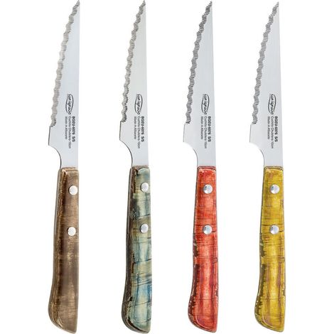 Set 4 Coltelli da Bistecca Evergreen BGEU-6076 San Ignacio (1/2)