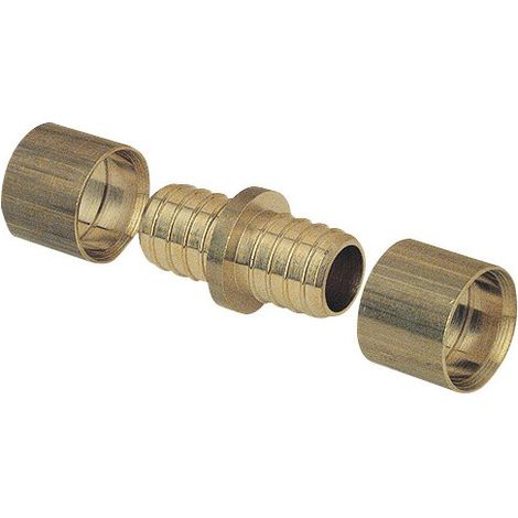 Garis PER D16 raccordo in ottone per idraulica 16 mm