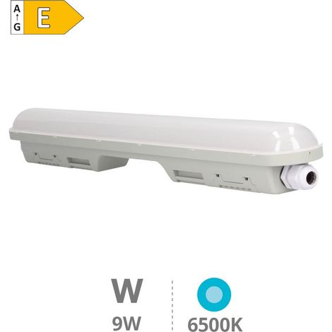 Regleta LED Lepola 9W 6500K IP65 (1/5)