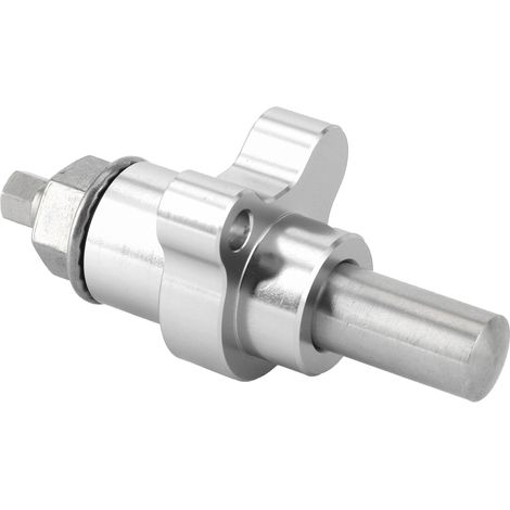 Manueller Nockenwellen-Kettenspanner-Satz passend für Honda CBR600RR 03‐18, Silber (1/5)