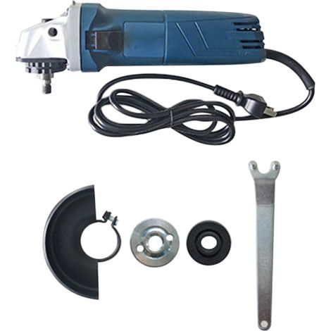 Meuleuse d'angle multifonction 220V, outil électrique portatif de coupe et polissage, disqueuse à main pour métal et pierre (1/5)
