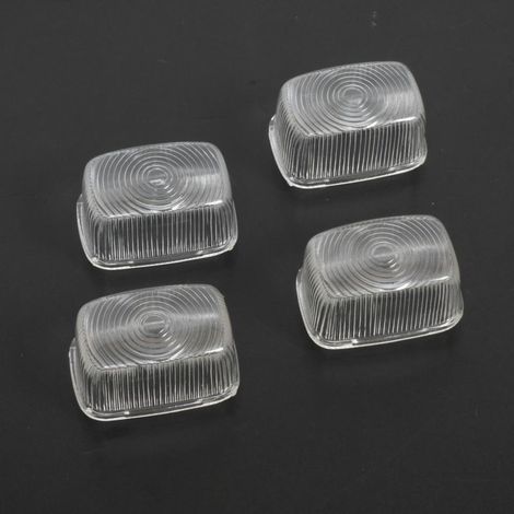 Blinker-Cabochon One für Scooter MBK 50 Stunt transparent
