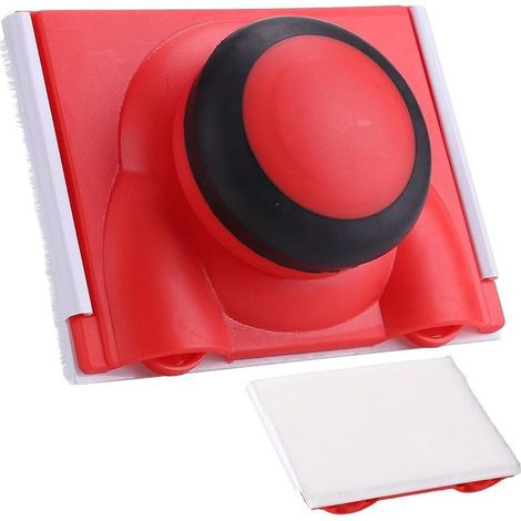 Coupe-bordure pour peinture murale, avec 2 tampons de rechange, pour bordures et coins (1/5)