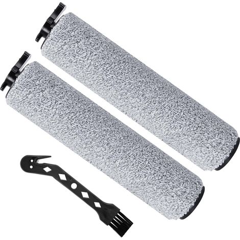 Bissell CrossWave HF2  3845N  3831 & HF3  3598N Ersatzbürstenrollen – 2 Rollenbürsten + 1 Reinigungsbürste (1/5)