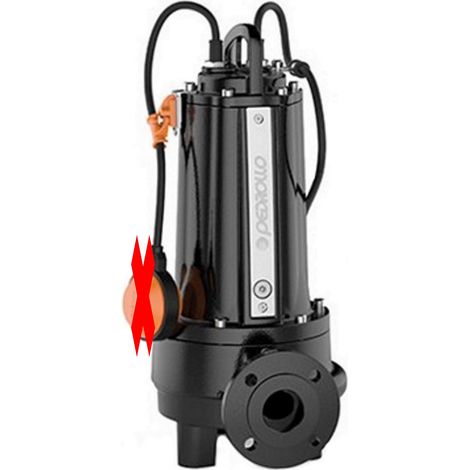 Pedrollo TRITUS Elettropompa sommergibile con trituratore TR 2.2 2,2kW 3Hp Trifase 400V (1/2)