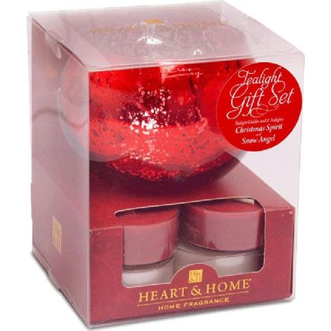 Coffret cadeau heart and home 8 bougies Lumignons (1/2)
