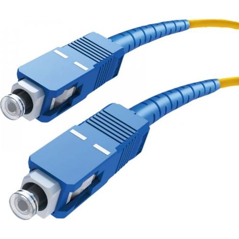Cavo Patch Fibra Ottica SC, 5/10/20 m (5M)