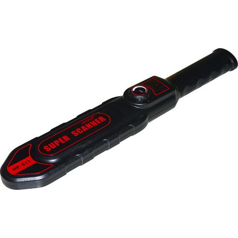LINK LKMS19 Scanner Portatile per Metalli Sensibilita' Regolabile Impermeabile Allarme Sonoro e Vibrazione Batteria Ricaricabile USB 28KHz