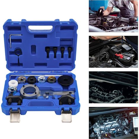 Outil de réglage de la chaîne de distribution Outil pour 1.8 2.0 TSI TFSI Audi VW Seat Skoda (1/5)