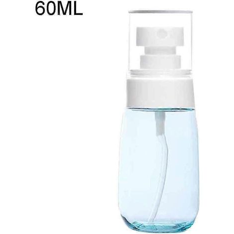 Flacon pulvérisateur vide rechargeable de 30/60/100 ml pour cosmétiques de voyage-30ML-Blue