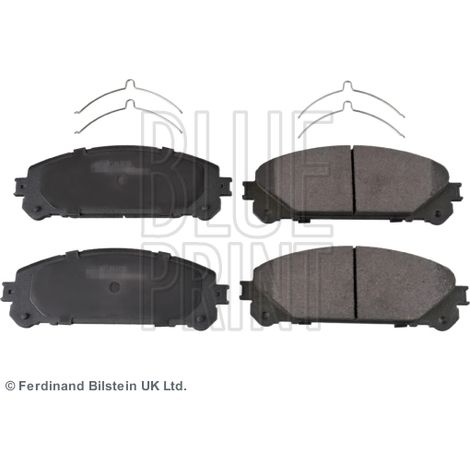 Kit de plaquettes de frein, frein à disque Blue Print ADT342212 LEXUS