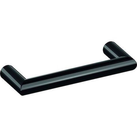 HEWI Möbelgriff 562.13.96 Ku.90 tiefschwarz 96mm D.13mm - 562.13.96 90 (1/3)