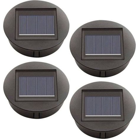 Solar lamp replacement parts with LED bulbs, high-end solar lantern covers.