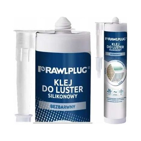 Pegamento de silicona para espejos, transparente, 300 ml (1/5)