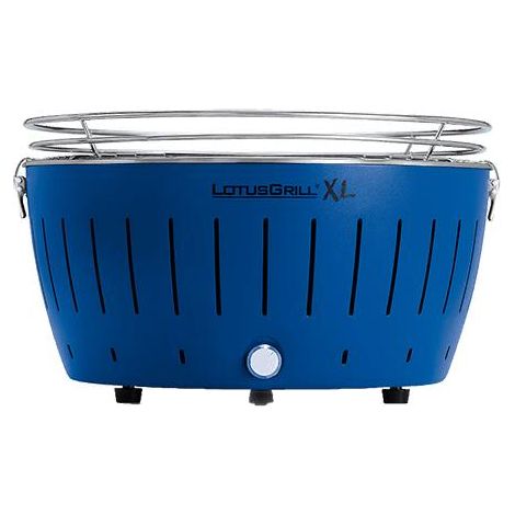 LotusGrill G435 U OR barbacoa de carbón portátil naranja (1/5)