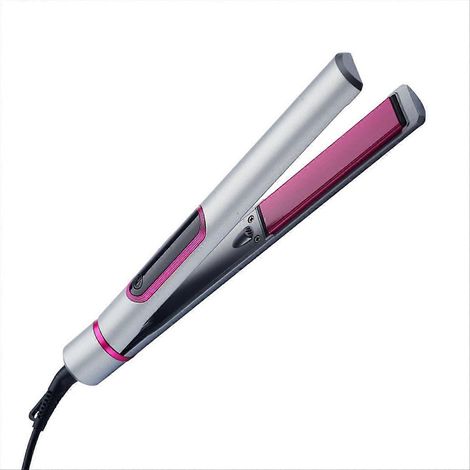 2-in-1 Haarglätter und Lockenstab – Haarstyling-Tool – EU-Stecker (1/5)