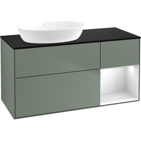 Villeroy & Boch FA52MTGM Meuble sous-lavabo Finion FA5 (1/2)