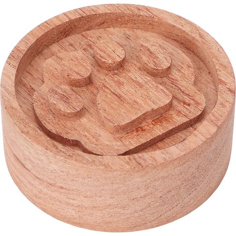 Diffuseur d'huiles essentielles en bois, mini aromathérapie portable, boîtier pour voiture salon bureau, griffe de chat (1/5)
