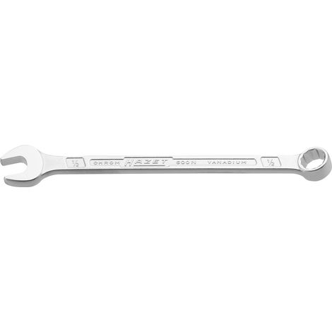HAZET Ring-Maulschlüssel 600NA-1/2 Außen-Doppel-Sechskant Profil <sup>1</sup (1/5)