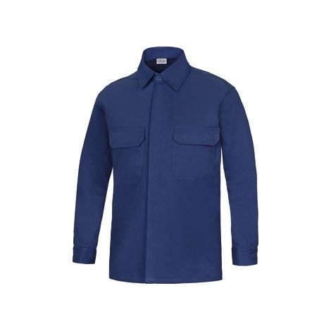 Camisa Manga Larga Algodón Ignífugo Antiestático Talla 38 VESIN
