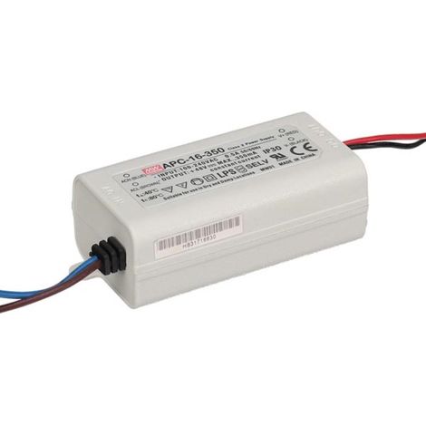 DRIVER LED A CORRENTE COSTANTE - USCITA SINGOLA - 350 mA - 16 W