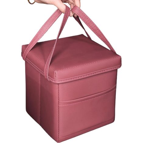 Poubelle De Voiture - Organisateur De Déchets En Cuir PU - Stockage Pour (1/5)