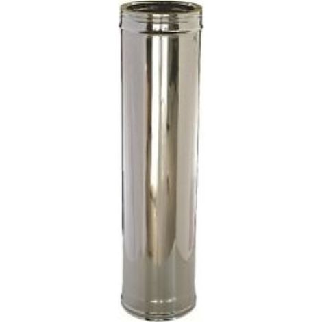 Tuyau Ala pour poeles en acier inoxydable 50 cm 0,5 m   13 cm conduit 130 mm