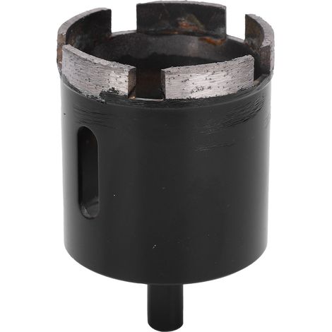Foret diamanté 55mm scie cloche carrelage céramique marbre granit perceuse trépan ouverture découpe outil quincaillerie (1/5)
