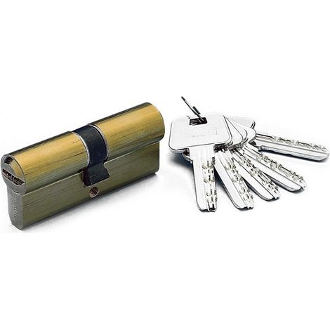 CILINDRO DI SICUREZZA OTTONE