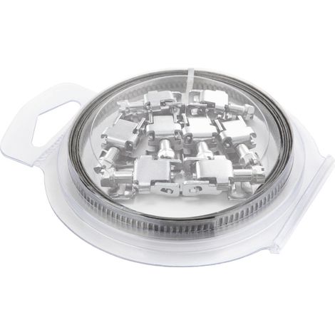AB-SF IR -FASCETTA INOX A NASTRO IN ROTOLI.KIT 030-CA