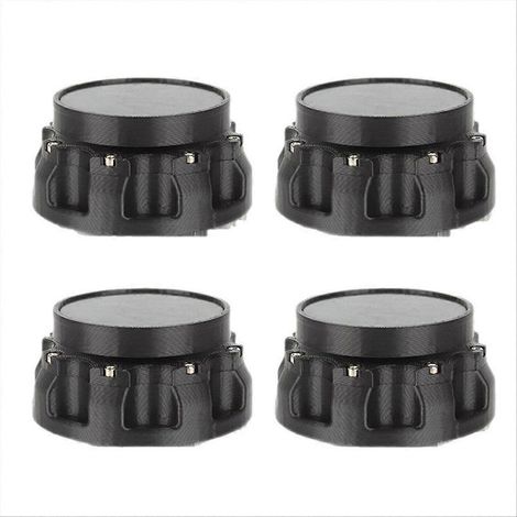 Set mit 4 universellen Anti-Rutsch-Pads für 3D-Drucker, verschleißfest und mit besserer Stoßdämpfung. (1/5)