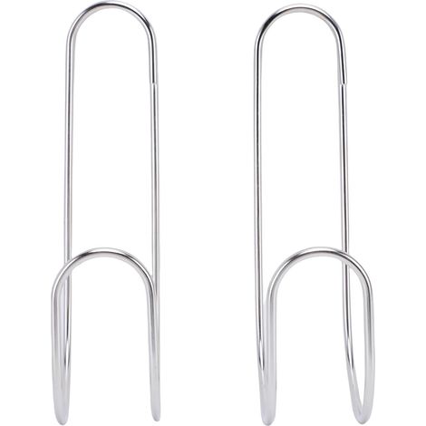 Toivize-Crochet Tuyau Arrosage - Acier Inoxydable 304 - Lot de 2 - Support Flexible Jardin Robuste 20kg Suspension Robinet Extérieur (1/5)