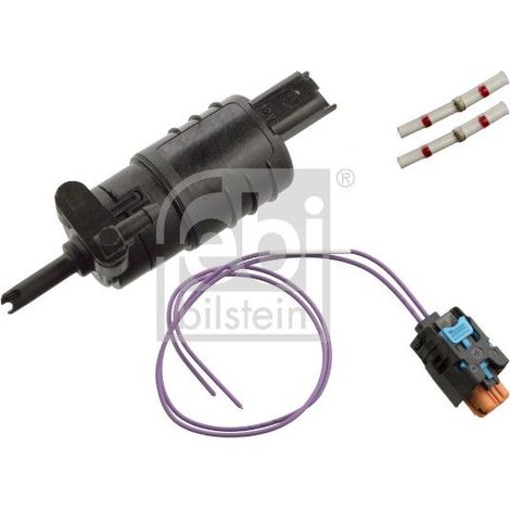 Pompe d'eau de nettoyage, nettoyage des vitres FEBI BILSTEIN 103388 RENAULT