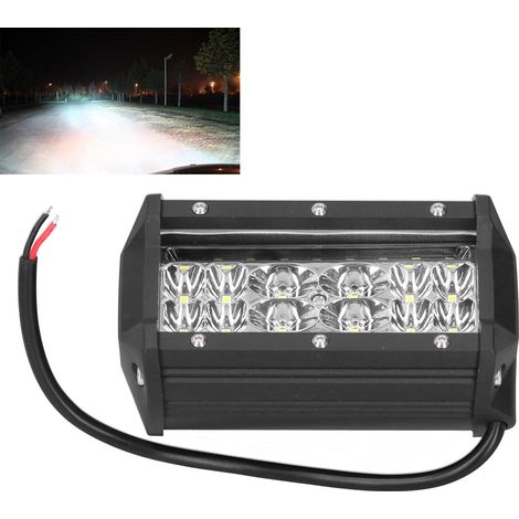 Arbeitsscheinwerfer für Pkw, Geländewagen und Motorräder, 30 LEDs, 90 W (1/5)