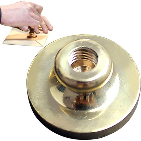 Messing Kupferkopf Umschlagsiegelstempel 20 mm Retro DIY