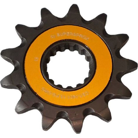 Pignone anteriore autopulente Prox per KTM SX/SXF/EXC/EXCF 91-25