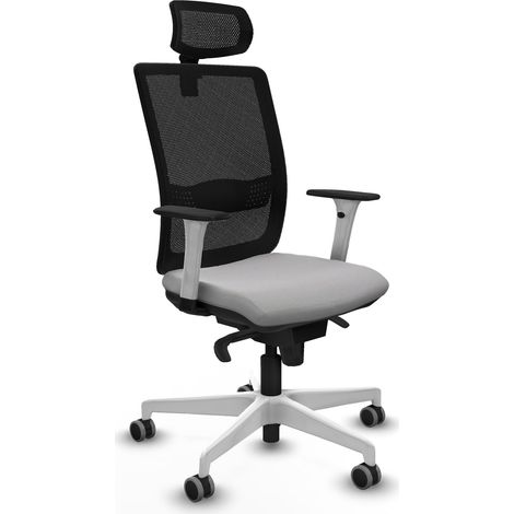 Silla piqueras y crespo Haches blanco espuma alta densidad (1/2)