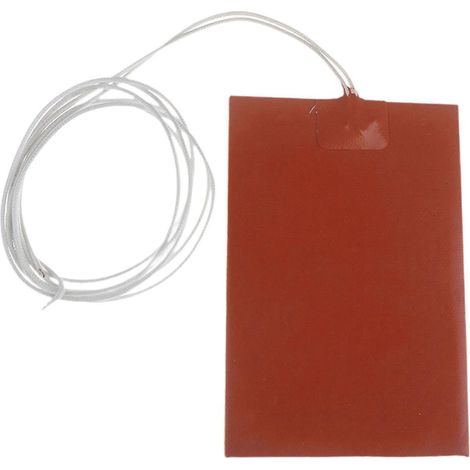 Coussin chauffant en silicone robuste et polyvalent pour réservoir d'huile moteur, idéal pour la maison et les camions. (1/5)