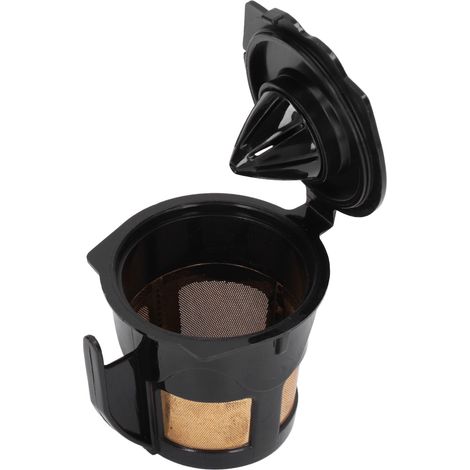Capsule plaquée or, filtre à café réutilisable et rechargeable pour K200, K300, K350, K360, K400 (grande tasse) (1/5)