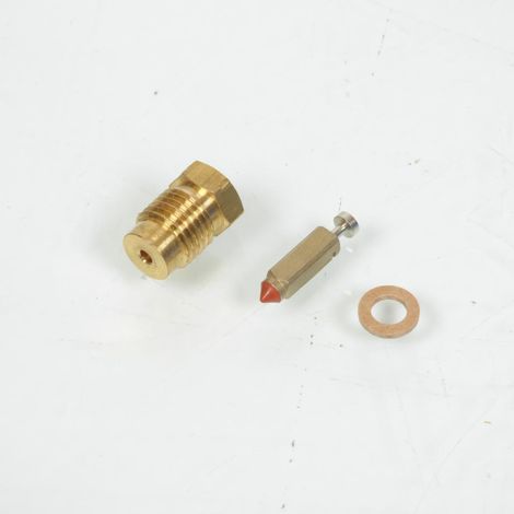 Pointeau et siège de 200 pour carburateur Dellorto FVCA moto (1/3)