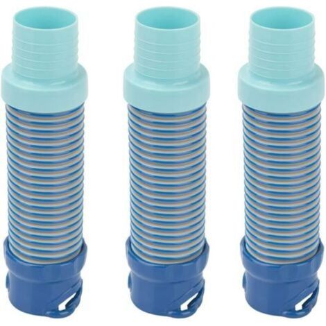 Lot de 3 X77094 Adaptateur de tuyau d'aspiration pour système de piscine Zodiac Mx8 Mx6, attrape feuilles (1/5)