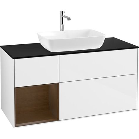 Villeroy & Boch F822GNGF Meuble sous lavabo Finion F82 (1/2)