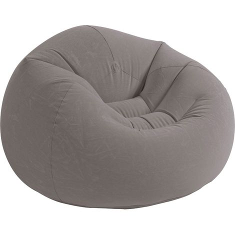 Puf inflable Intex Textura Terciopelo (1/5)