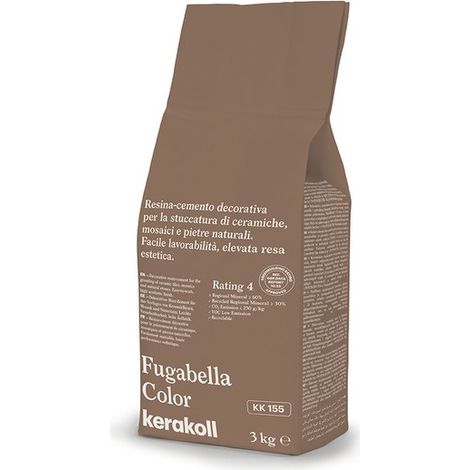 Fugabella color kk 155 - fugante cementizio per piastrelle 3kg