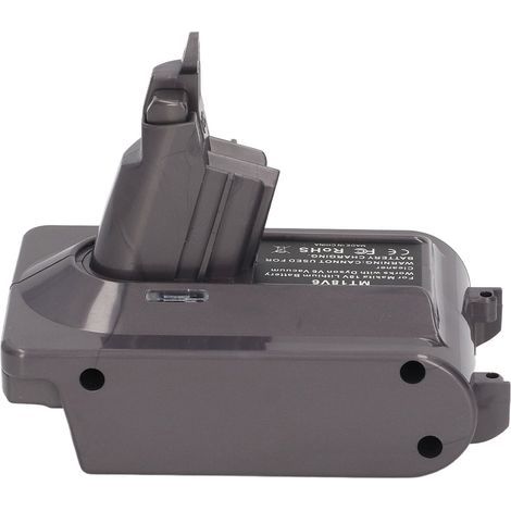 18V Konverter-Akkuadapter für V6 Bohrschrauber, Standard, ersetzt den Originalakku, Elektrowerkzeug, kompatibel. (1/5)