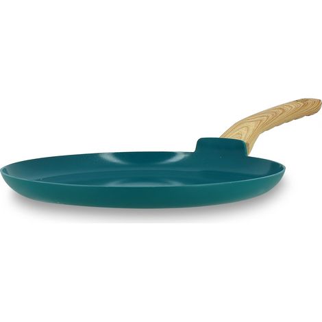 Crêpière 26cm en aluminium recyclé, COLORAMA (1/3)